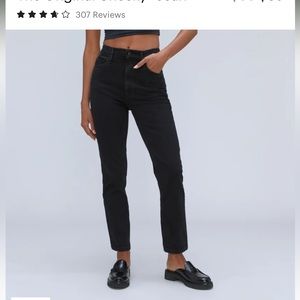 Everlane The Original Cheeky® Jean Crop size 28